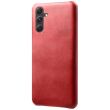 Защитный чехол Deexe Leather Back Cover для Samsung Galaxy A55 (A556) - Red (348151R)