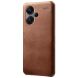 Защитный чехол Deexe Leather Back Cover для Xiaomi Redmi Note 13 Pro+ - Brown (340565Z). Фото 2 из 4