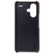 Защитный чехол Deexe Leather Back Cover для Xiaomi Redmi Note 13 Pro+ - Brown (340565Z). Фото 3 из 4