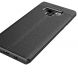 Захисний чохол Deexe Leather Cover для Samsung Galaxy Note 9 (N960) - Black (158505B). Фото 8 з 12