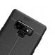 Захисний чохол Deexe Leather Cover для Samsung Galaxy Note 9 (N960) - Black (158505B). Фото 9 з 12