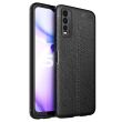 Защитный чехол Deexe Leather Cover для VIVO Y20 (V2027) / Y12s - Black (268412B)