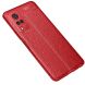 Защитный чехол Deexe Leather Cover для VIVO Y31 / Y53s - Red (272504R). Фото 2 из 10