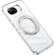 Защитный чехол Deexe Mag Stand для Google Pixel 10a - Transparent (407362T)