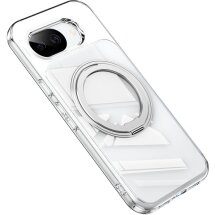 Защитный чехол Deexe Mag Stand для Google Pixel 10a - Transparent: фото 1 из 8