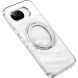 Защитный чехол Deexe Mag Stand для Google Pixel 10a - Transparent (407362T). Фото 1 из 8