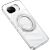 Защитный чехол Deexe Mag Stand для Google Pixel 10a - Transparent: фото 1 из 8