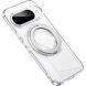 Защитный чехол Deexe Mag Stand для Google Pixel 11 / 11 Pro - Silver (425019S). Фото 2 из 13