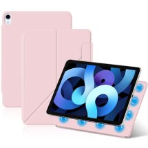 Защитный чехол Deexe Magnetic Case для Apple iPad Air 11 M3/M2 (2025/2024) / Air 4 / 5 10.9 (2020/2022) / Pro 11 (2020/2021/2022) - Pink: фото 1 из 7