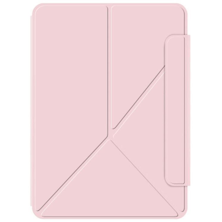Защитный чехол Deexe Magnetic Case для Apple iPad Air 11 M3/M2 (2025/2024) / Air 4 / 5 10.9 (2020/2022) / Pro 11 (2020/2021/2022) - Pink: фото 6 из 7