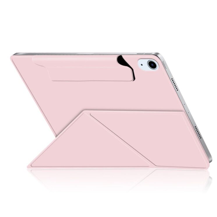 Защитный чехол Deexe Magnetic Case для Apple iPad Air 11 M3/M2 (2025/2024) / Air 4 / 5 10.9 (2020/2022) / Pro 11 (2020/2021/2022) - Pink: фото 4 из 7