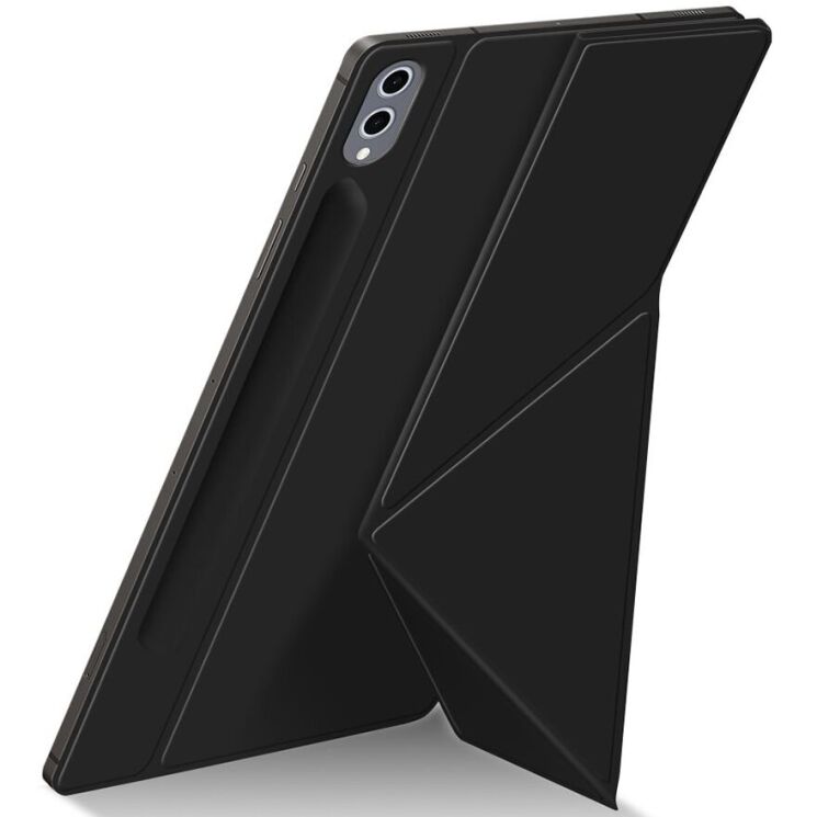 Защитный чехол Deexe Magnetic Case для Samsung Galaxy Tab S10 Plus - Black: фото 3 из 10