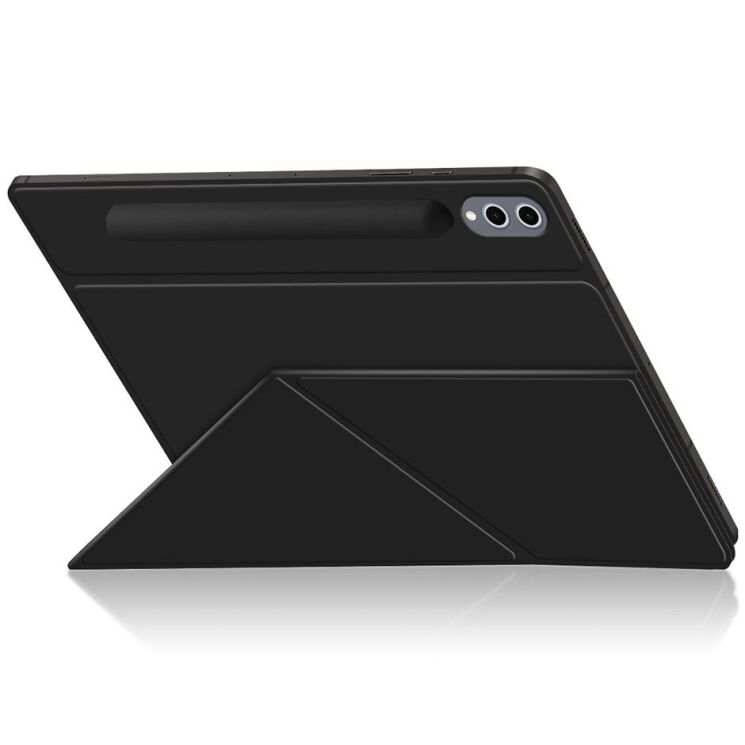 Защитный чехол Deexe Magnetic Case для Samsung Galaxy Tab S10 Plus - Black: фото 4 из 10