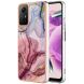 Защитный чехол Deexe Marble Case для Xiaomi Redmi Note 12S - Rose Gold (327048RG). Фото 1 из 7