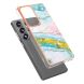 Защитный чехол Deexe Marble Style для Samsung Galaxy S25 Ultra (S938) - Green (374567G). Фото 2 из 6