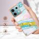 Защитный чехол Deexe Marble Style для Xiaomi Redmi Note 13 5G - Light Purple (341284LV). Фото 4 из 6