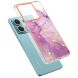 Защитный чехол Deexe Marble Style для Xiaomi Redmi Note 13 5G - Light Purple (341284LV). Фото 2 из 6