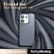 Захисний чохол Deexe Matte Skin для OPPO Reno 16 Pro - Transparent Black (413623TB). Фото 10 з 14