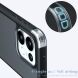 Захисний чохол Deexe Matte Skin для OPPO Reno 16 Pro - Transparent Black (413623TB). Фото 6 з 14