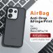 Захисний чохол Deexe Matte Skin для OPPO Reno 16 Pro - Transparent Black (413623TB). Фото 13 з 14
