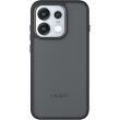 Захисний чохол Deexe Matte Skin для OPPO Reno 16 Pro - Transparent Black (413623TB)