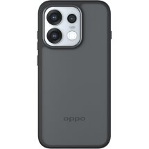 Защитный чехол Deexe Matte Skin для OPPO Reno 16 Pro - Transparent Black: фото 1 из 14