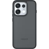 Захисний чохол Deexe Matte Skin для OPPO Reno 16 Pro - Transparent Black: фото 1 з 14