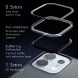 Захисний чохол Deexe Matte Skin для OPPO Reno 16 Pro - Transparent Black (413623TB). Фото 11 з 14