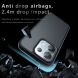 Захисний чохол Deexe Matte Skin для OPPO Reno 16 Pro - Transparent Black (413623TB). Фото 5 з 14