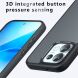 Захисний чохол Deexe Matte Skin для OPPO Reno 16 Pro - Transparent Black (413623TB). Фото 12 з 14