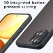 Защитный чехол Deexe Matte Skin для Xiaomi Poco X8 Pro Max - Transparent Black (410803TB). Фото 13 из 13