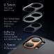 Защитный чехол Deexe Matte Skin для Xiaomi Poco X8 Pro Max - Transparent Black (410803TB). Фото 12 из 13
