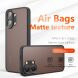 Защитный чехол Deexe Matte Skin для Xiaomi Poco X8 Pro Max - Transparent Black (410803TB). Фото 4 из 13