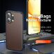 Защитный чехол Deexe Matte Skin для Xiaomi Poco X8 Pro Max - Transparent Black (410803TB). Фото 3 из 13