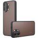 Защитный чехол Deexe Matte Skin для Xiaomi Poco X8 Pro Max - Transparent Black (410803TB). Фото 2 из 13