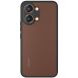 Защитный чехол Deexe Matte Skin для Xiaomi Poco X8 Pro Max - Transparent Black (410803TB). Фото 1 из 13
