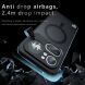 Защитный чехол Deexe Matte Skin with MagSafe для Nothing Phone (4a) Pro - Black (411403B). Фото 3 из 10