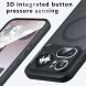 Защитный чехол Deexe Matte Skin with MagSafe для Nothing Phone (4a) Pro - Black (411403B). Фото 10 из 10