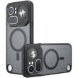 Защитный чехол Deexe Matte Skin with MagSafe для Nothing Phone (4a) Pro - Black (411403B)