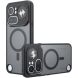Защитный чехол Deexe Matte Skin with MagSafe для Nothing Phone (4a) Pro - Black (411403B). Фото 1 из 10