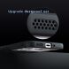 Защитный чехол Deexe Matte Skin with MagSafe для Nothing Phone (4a) Pro - Black (411403B). Фото 5 из 10