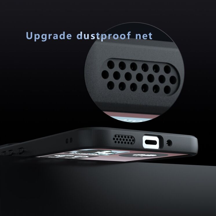 Защитный чехол Deexe Matte Skin with MagSafe для Nothing Phone (4a) Pro - Black: фото 5 из 10