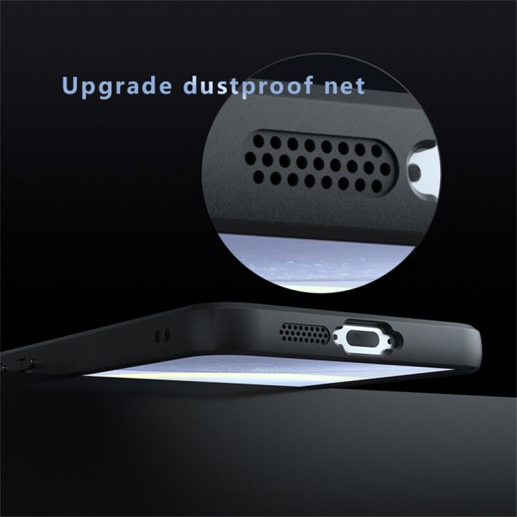 Защитный чехол Deexe Matte Skin with MagSafe для Samsung Galaxy S24 (S921) - Black: фото 5 из 10