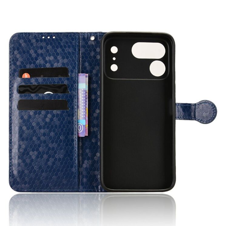 Защитный чехол Deexe Pegasus Cover для TECNO Spark 50 Pro - Dark Blue (269804DB) Защитный чехол Deexe Pegasus Cover для TECNO Spark 50 Pro - Dark Blue: фото 2 из 6