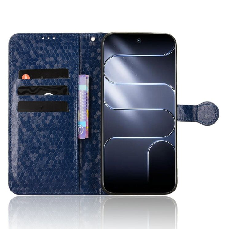 Защитный чехол Deexe Pegasus Cover для TECNO Spark 50 Pro - Dark Blue (269804DB) Защитный чехол Deexe Pegasus Cover для TECNO Spark 50 Pro - Dark Blue: фото 3 из 6