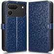 Защитный чехол Deexe Pegasus Cover для TECNO Spark 50 Pro - Dark Blue (269804DB)