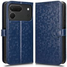 Защитный чехол Deexe Pegasus Cover для TECNO Spark 50 Pro - Dark Blue: фото 1 из 6