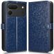 Защитный чехол Deexe Pegasus Cover для TECNO Spark 50 Pro - Dark Blue (269804DB). Фото 1 из 6