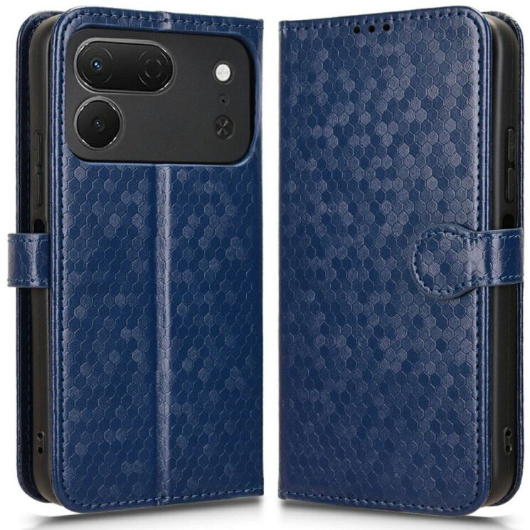 Защитный чехол Deexe Pegasus Cover для TECNO Spark 50 Pro - Dark Blue (269804DB) Защитный чехол Deexe Pegasus Cover для TECNO Spark 50 Pro - Dark Blue: фото 1 из 6