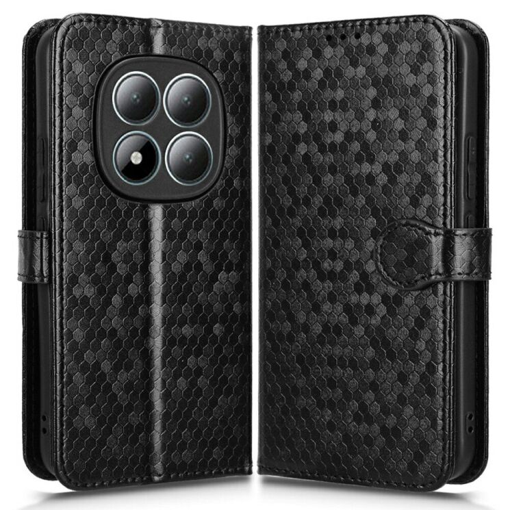 Защитный чехол Deexe Pegasus Cover для Xiaomi Redmi Note 15 - Black: фото 1 из 7